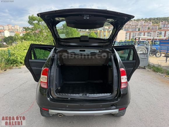 AKÇA OTOMOTİVDEN 2015 MODEL 4X2 1.5DCİ DUSTER LAUREATE