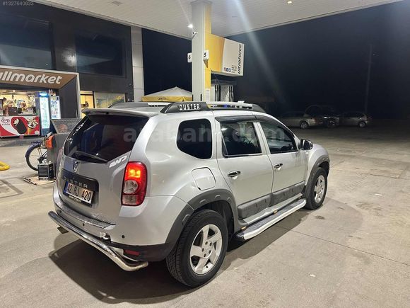 KURUBAŞLAR OTOMOTİVDEN 2012 BOYASIZ 4x4 DUSTER