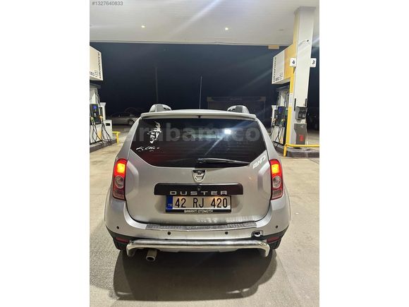 KURUBAŞLAR OTOMOTİVDEN 2012 BOYASIZ 4x4 DUSTER