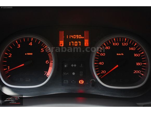 YALI OTOMOTİV'DEN 2011 MODEL DACİA DUSTER LAUREATE - 114.000 KM