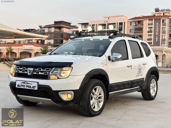 2016 MODEL 4*4 DACİA DUSTER FUL+FUL MAL BONCUK