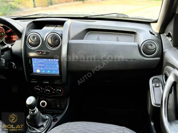 2016 MODEL 4*4 DACİA DUSTER FUL+FUL MAL BONCUK