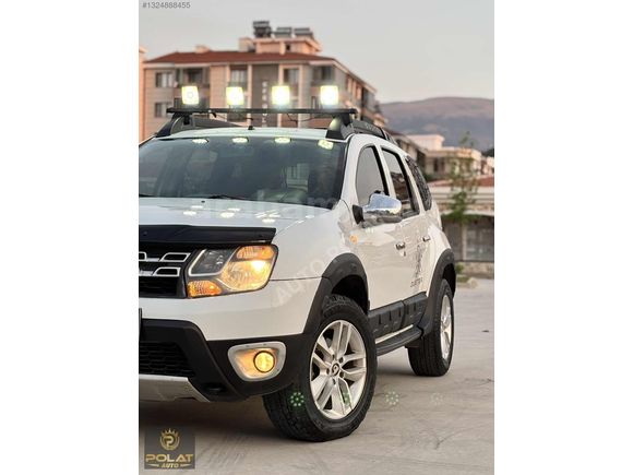 2016 MODEL 4*4 DACİA DUSTER FUL+FUL MAL BONCUK