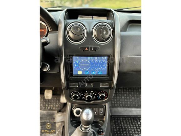 2016 MODEL 4*4 DACİA DUSTER FUL+FUL MAL BONCUK