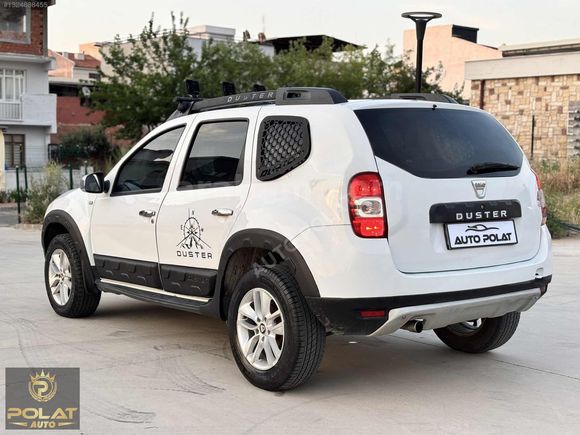 2016 MODEL 4*4 DACİA DUSTER FUL+FUL MAL BONCUK