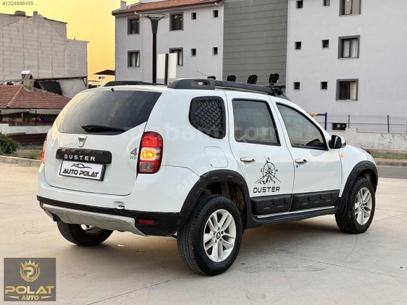 2016 MODEL 4*4 DACİA DUSTER FUL+FUL MAL BONCUK