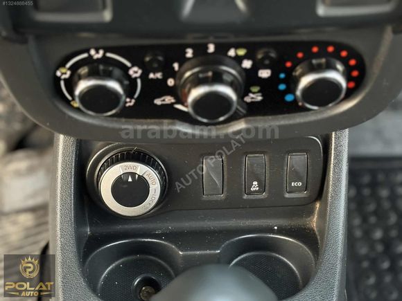 2016 MODEL 4*4 DACİA DUSTER FUL+FUL MAL BONCUK