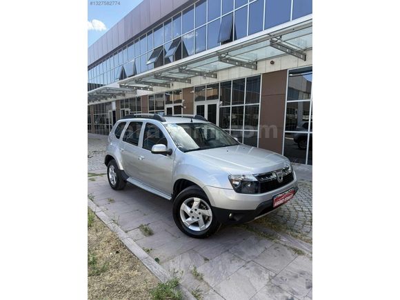 DUSTER 4X4 1.5 DCİ 110 LUK LAUREATE BAKIMLI VE TEMİZ