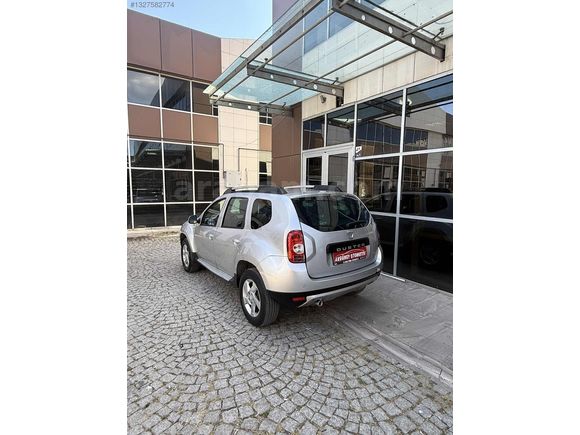 DUSTER 4X4 1.5 DCİ 110 LUK LAUREATE BAKIMLI VE TEMİZ