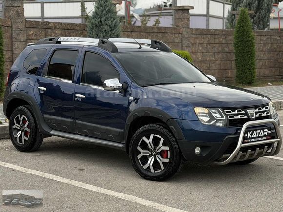 KATAR DAN 2017*1.5 dCI*LAURATE*110 HP*EMSALSİZ TEMİZLİKTE