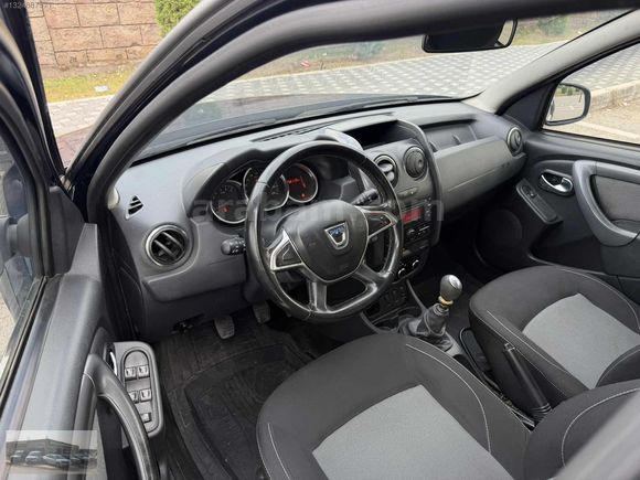KATAR DAN 2017*1.5 dCI*LAURATE*110 HP*EMSALSİZ TEMİZLİKTE