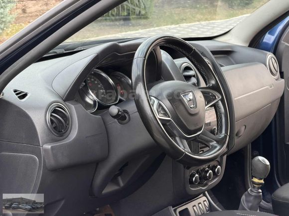 KATAR DAN 2017*1.5 dCI*LAURATE*110 HP*EMSALSİZ TEMİZLİKTE