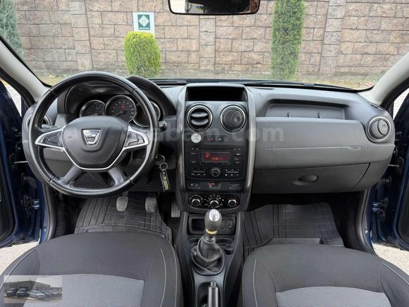 KATAR DAN 2017*1.5 dCI*LAURATE*110 HP*EMSALSİZ TEMİZLİKTE