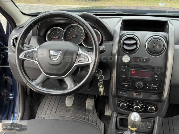KATAR DAN 2017*1.5 dCI*LAURATE*110 HP*EMSALSİZ TEMİZLİKTE