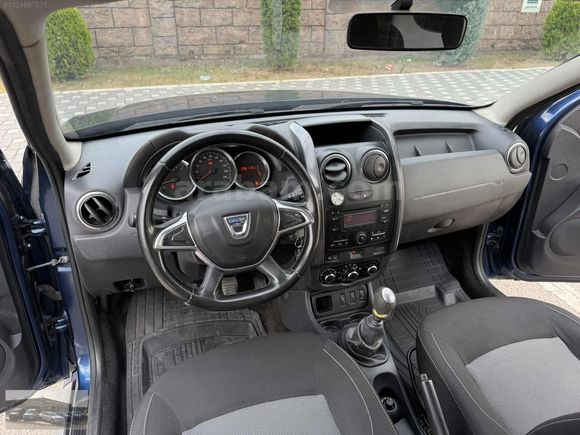 KATAR DAN 2017*1.5 dCI*LAURATE*110 HP*EMSALSİZ TEMİZLİKTE