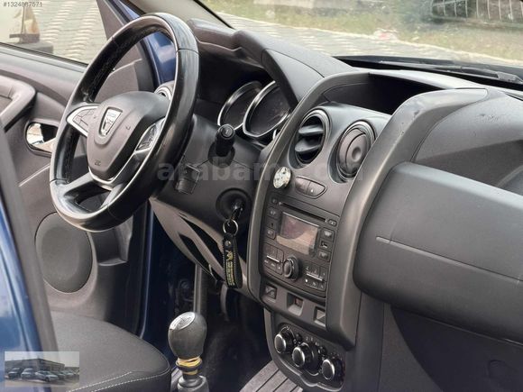 KATAR DAN 2017*1.5 dCI*LAURATE*110 HP*EMSALSİZ TEMİZLİKTE