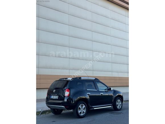 2016 DACİA DUSTER LAUREATE 1.5 DCI SUV