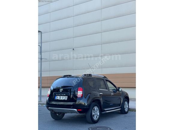 2016 DACİA DUSTER LAUREATE 1.5 DCI SUV