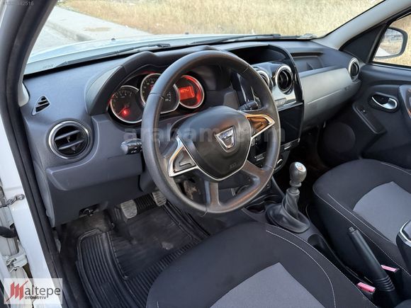 2017 DACİA DUSTER 1.5 DCI LAUREATE 4X4