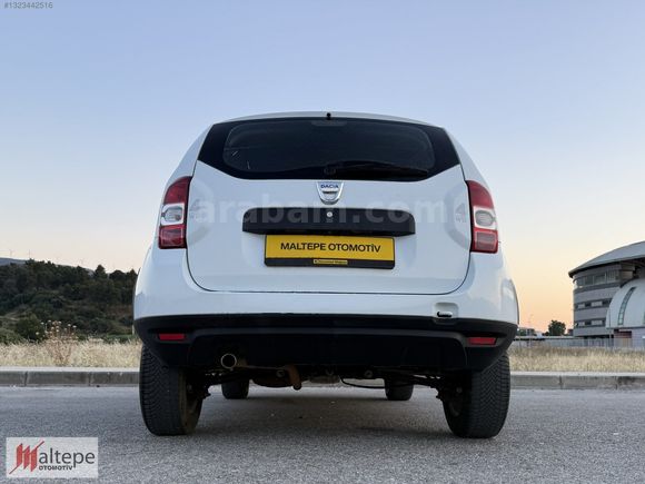 2017 DACİA DUSTER 1.5 DCI LAUREATE 4X4