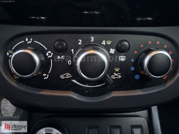 2017 DACİA DUSTER 1.5 DCI LAUREATE 4X4