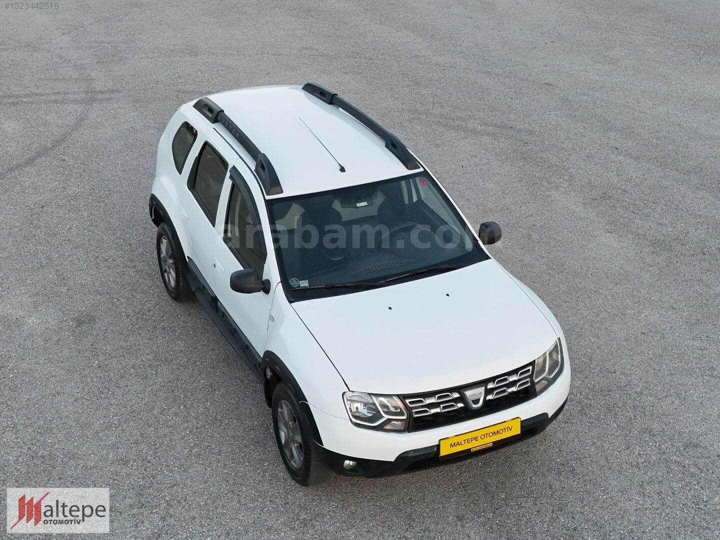 2017 DACİA DUSTER 1.5 DCI LAUREATE 4X4 1