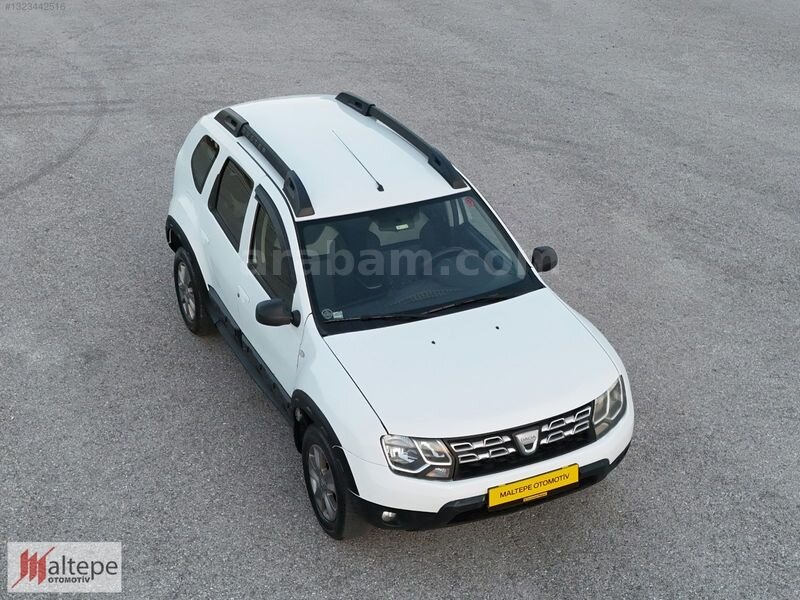 2017 DACİA DUSTER 1.5 DCI LAUREATE 4X4
