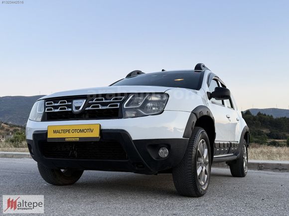 2017 DACİA DUSTER 1.5 DCI LAUREATE 4X4
