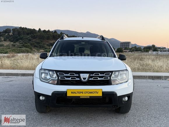 2017 DACİA DUSTER 1.5 DCI LAUREATE 4X4