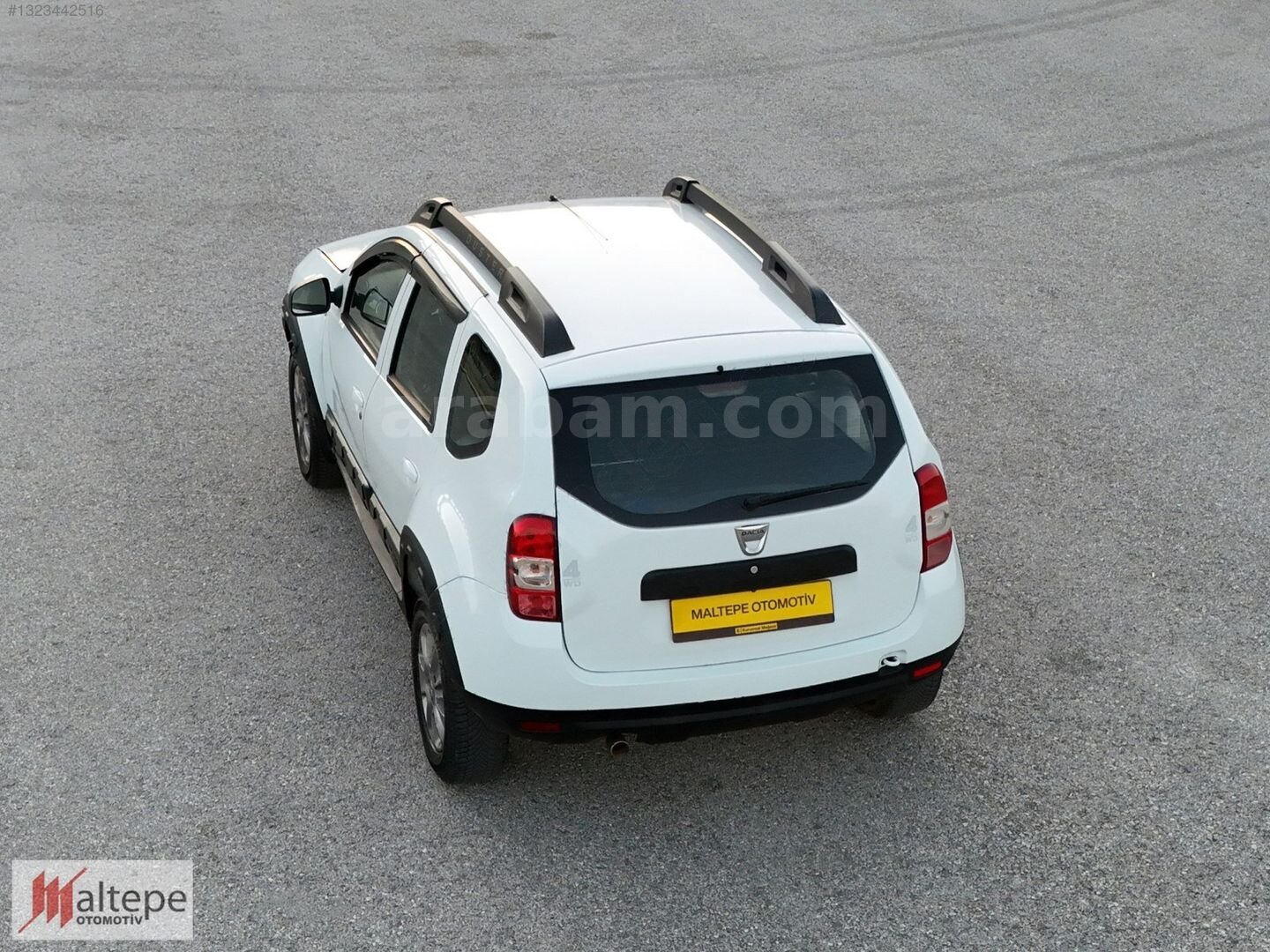 2017 DACİA DUSTER 1.5 DCI LAUREATE 4X4 4