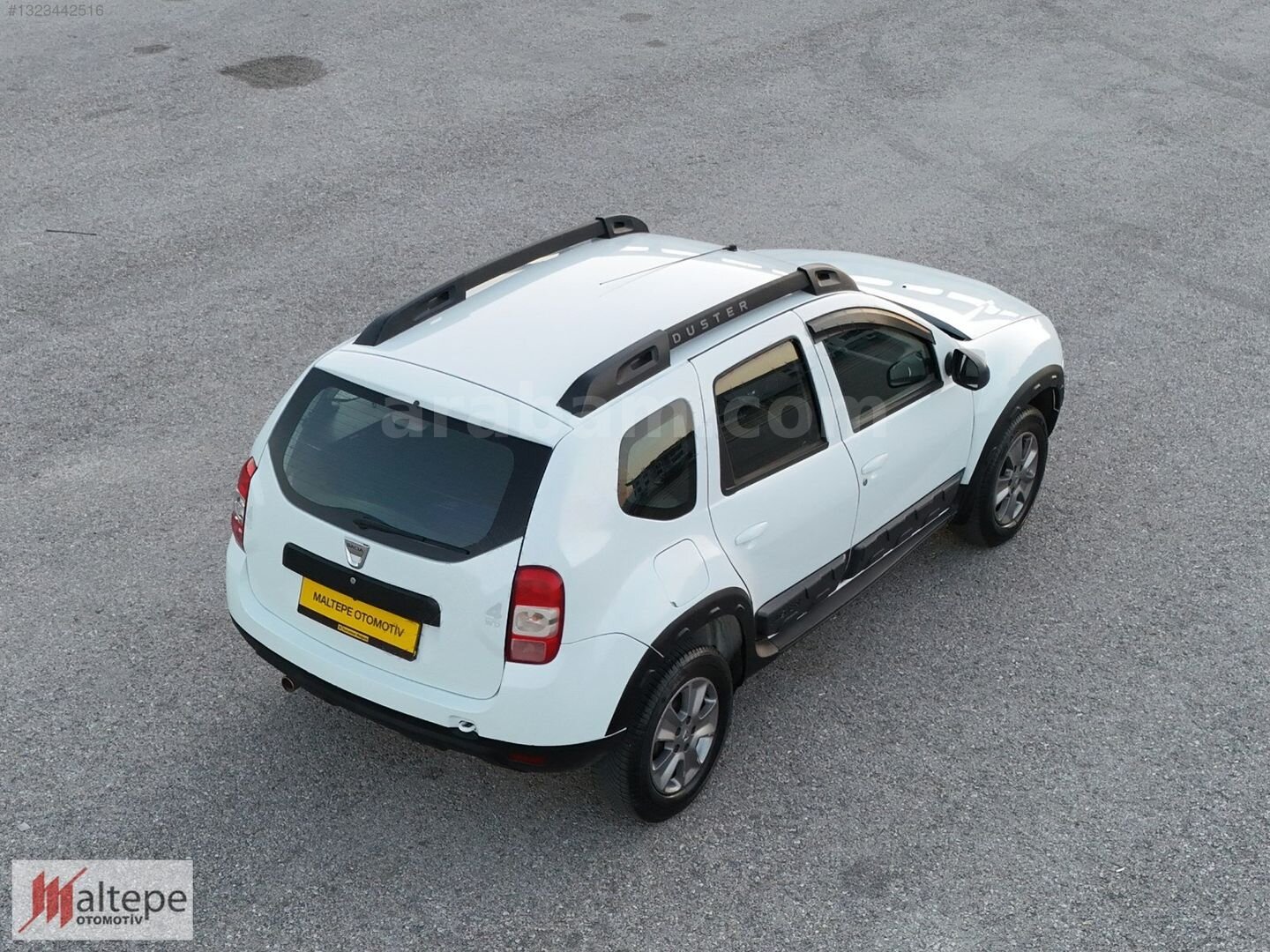 2017 DACİA DUSTER 1.5 DCI LAUREATE 4X4 3