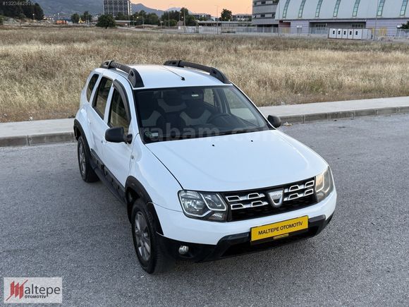 2017 DACİA DUSTER 1.5 DCI LAUREATE 4X4