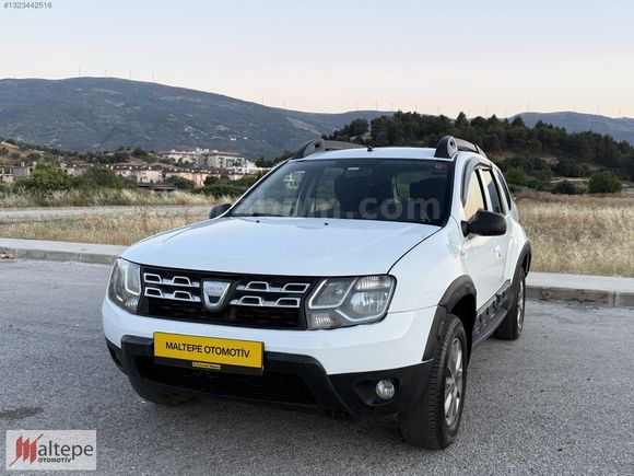 2017 DACİA DUSTER 1.5 DCI LAUREATE 4X4
