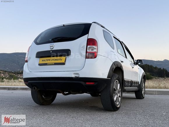 2017 DACİA DUSTER 1.5 DCI LAUREATE 4X4