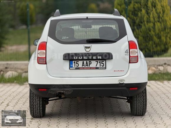 2017 DACİA DUSTER 1.5 DCİ LAUREATE YENİ DİREKSİYON 4*4 BAKIMLI