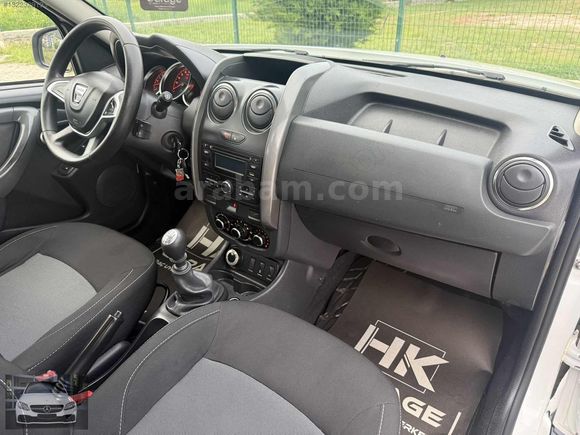 2017 DACİA DUSTER 1.5 DCİ LAUREATE YENİ DİREKSİYON 4*4 BAKIMLI