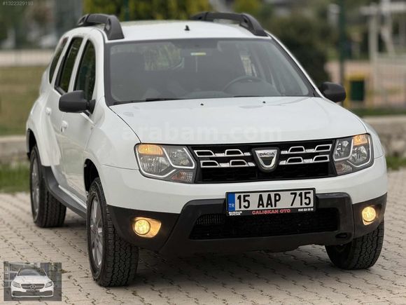 2017 DACİA DUSTER 1.5 DCİ LAUREATE YENİ DİREKSİYON 4*4 BAKIMLI