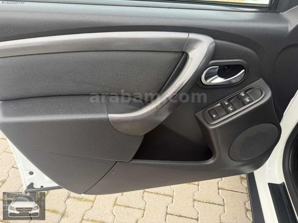 2017 DACİA DUSTER 1.5 DCİ LAUREATE YENİ DİREKSİYON 4*4 BAKIMLI