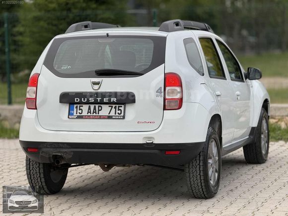 2017 DACİA DUSTER 1.5 DCİ LAUREATE YENİ DİREKSİYON 4*4 BAKIMLI