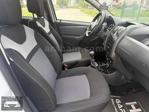 2017 DACİA DUSTER 1.5 DCİ LAUREATE YENİ DİREKSİYON 4*4 BAKIMLI