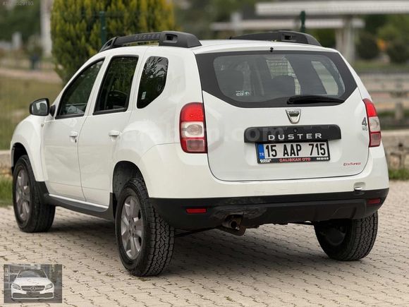 2017 DACİA DUSTER 1.5 DCİ LAUREATE YENİ DİREKSİYON 4*4 BAKIMLI