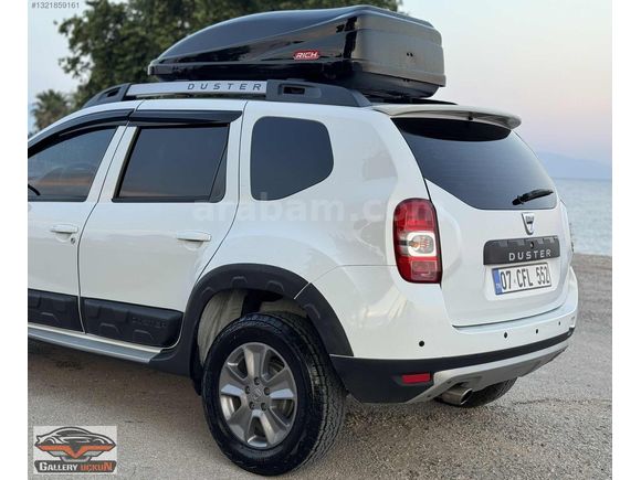 DACIA DUSTER LAUREATE 1.5 DİZEL 110'LUK ÇOK TEMİZ FUL DONANIM