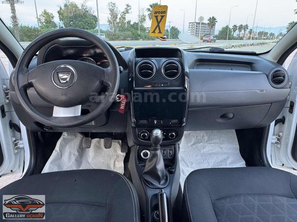 DACIA DUSTER LAUREATE 1.5 DİZEL 110'LUK ÇOK TEMİZ FUL DONANIM