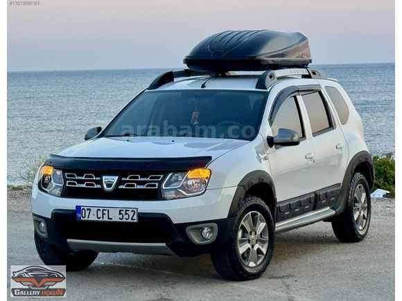 DACIA DUSTER LAUREATE 1.5 DİZEL 110'LUK ÇOK TEMİZ FUL DONANIM