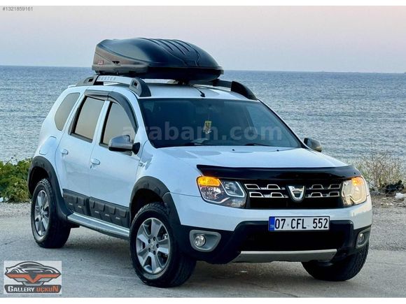 DACIA DUSTER LAUREATE 1.5 DİZEL 110'LUK ÇOK TEMİZ FUL DONANIM