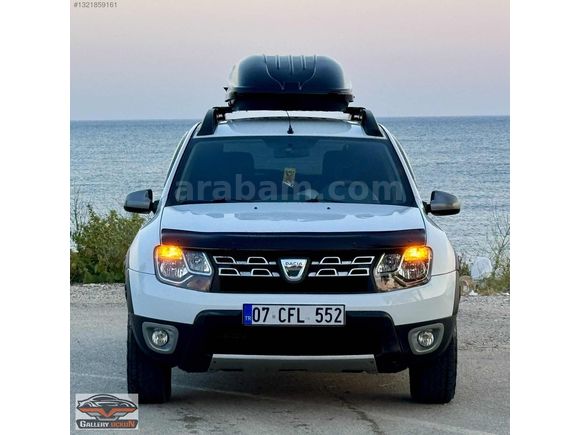 DACIA DUSTER LAUREATE 1.5 DİZEL 110'LUK ÇOK TEMİZ FUL DONANIM
