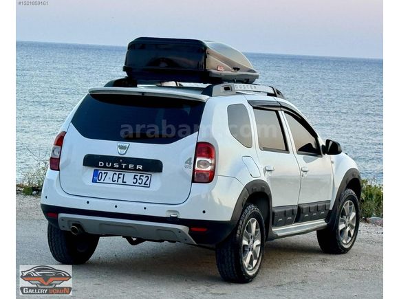 DACIA DUSTER LAUREATE 1.5 DİZEL 110'LUK ÇOK TEMİZ FUL DONANIM