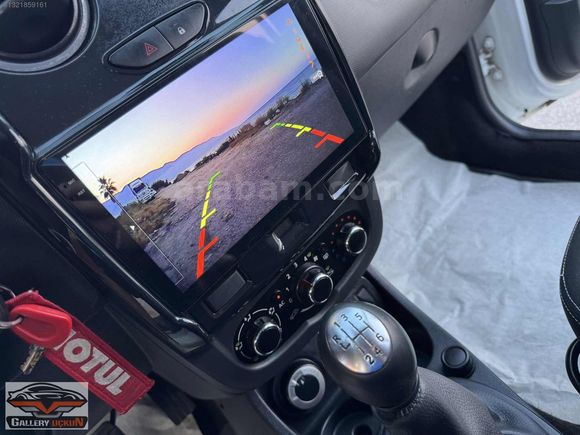DACIA DUSTER LAUREATE 1.5 DİZEL 110'LUK ÇOK TEMİZ FUL DONANIM