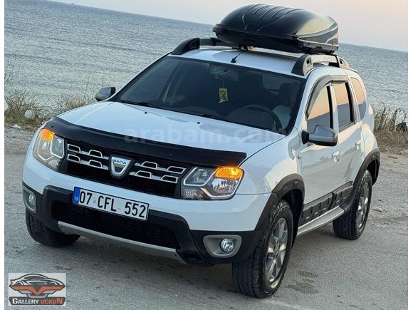 DACIA DUSTER LAUREATE 1.5 DİZEL 110'LUK ÇOK TEMİZ FUL DONANIM