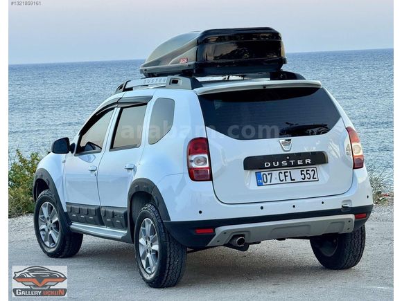 DACIA DUSTER LAUREATE 1.5 DİZEL 110'LUK ÇOK TEMİZ FUL DONANIM